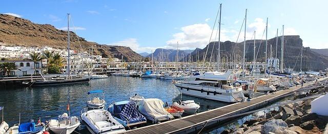 Gran Canaria puerto de mogan