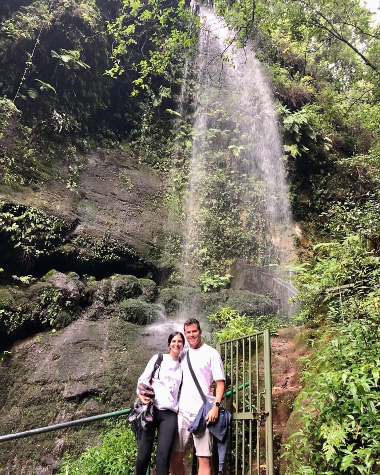 Cascada De Los Tilos - La Palma