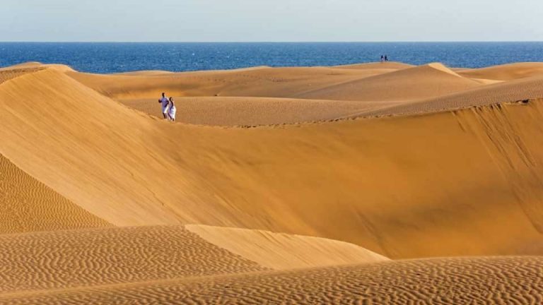 חופי הדיונות מספלומס (Maspalomas)